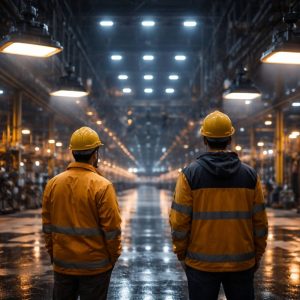 Iluminación Industrial Segura