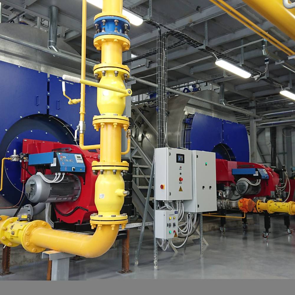 infraestructura industrial