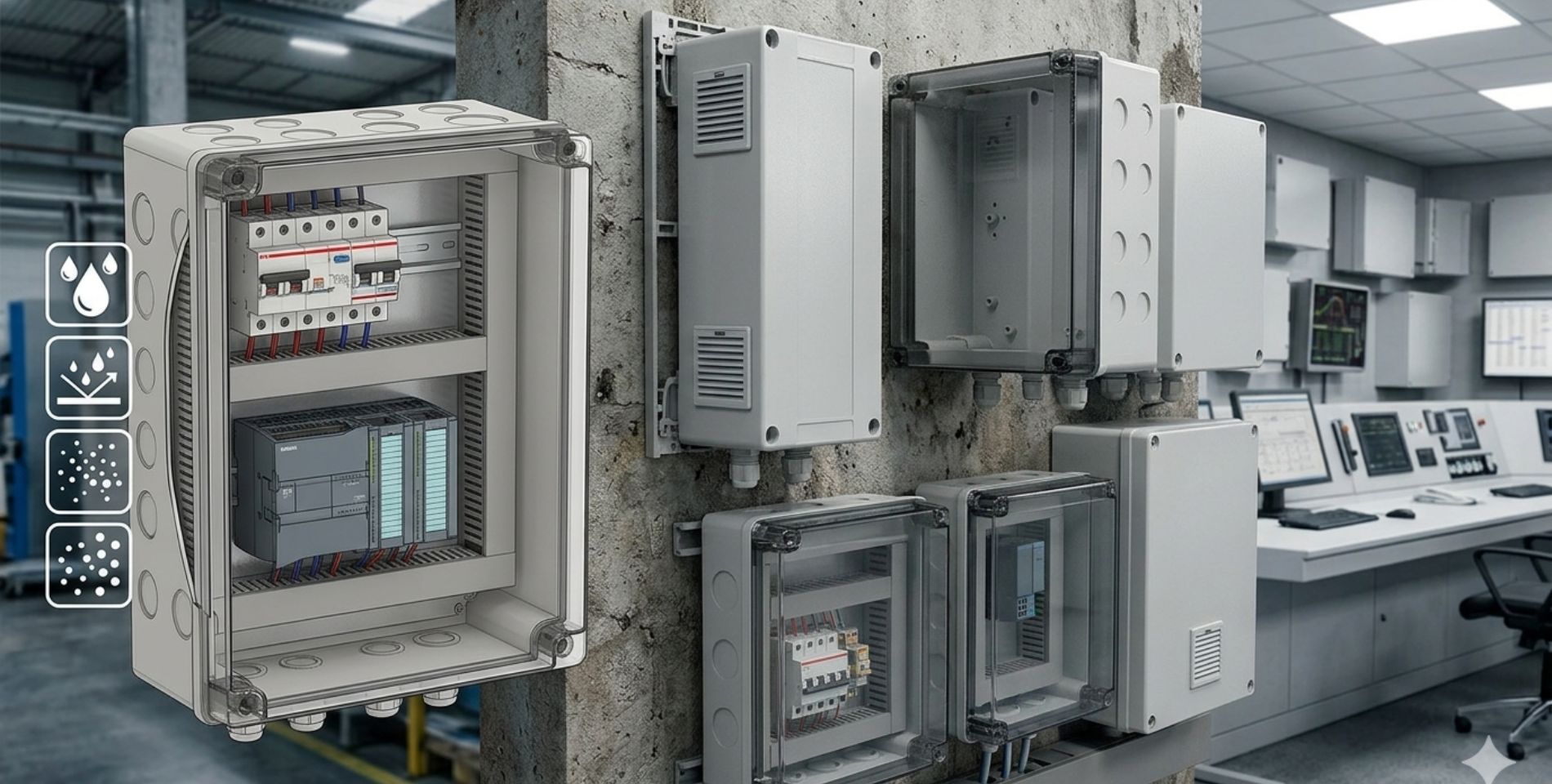 Gabinetes y Envolventes Industriales 